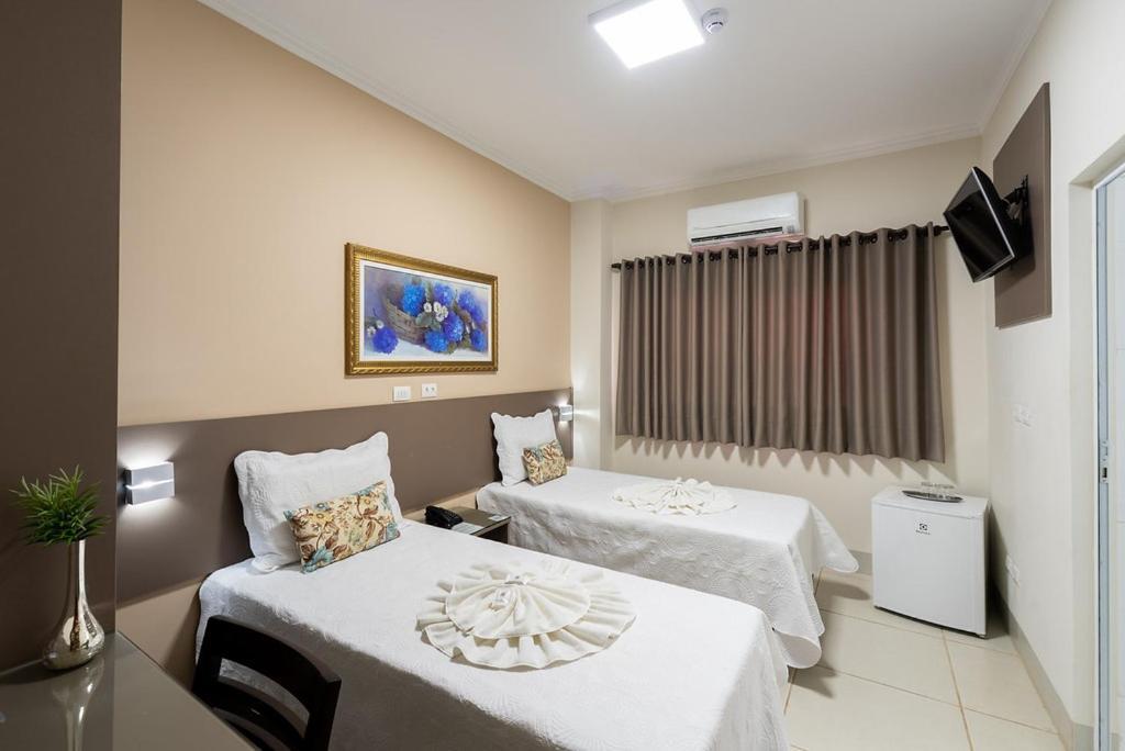 Caligio Hotel Pirapozinho Exteriér fotografie