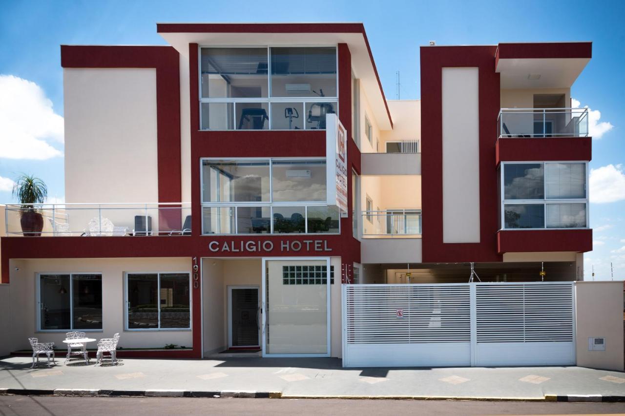 Caligio Hotel Pirapozinho Exteriér fotografie