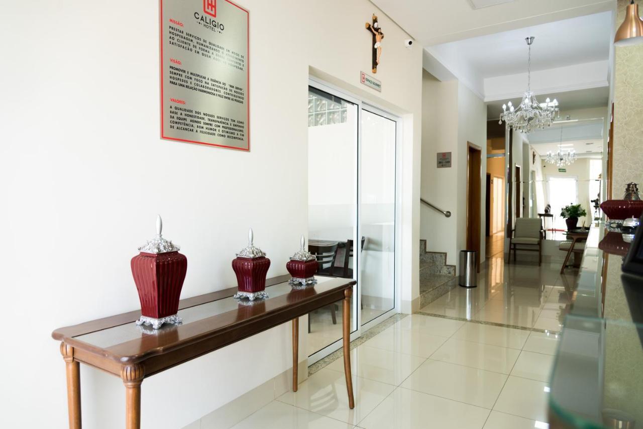 Caligio Hotel Pirapozinho Exteriér fotografie